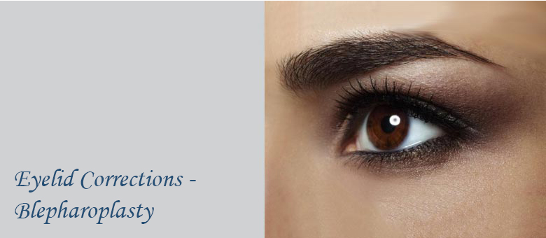 EYELID CORRECTION - BLEPHAROPLASTY