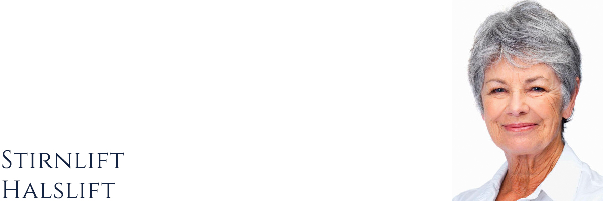 Facelift Halslifting